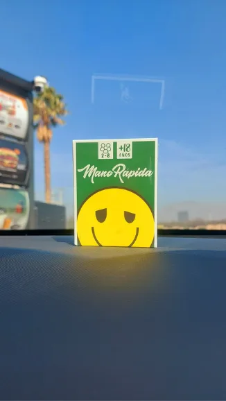Juego De Cartas Mano Rápida