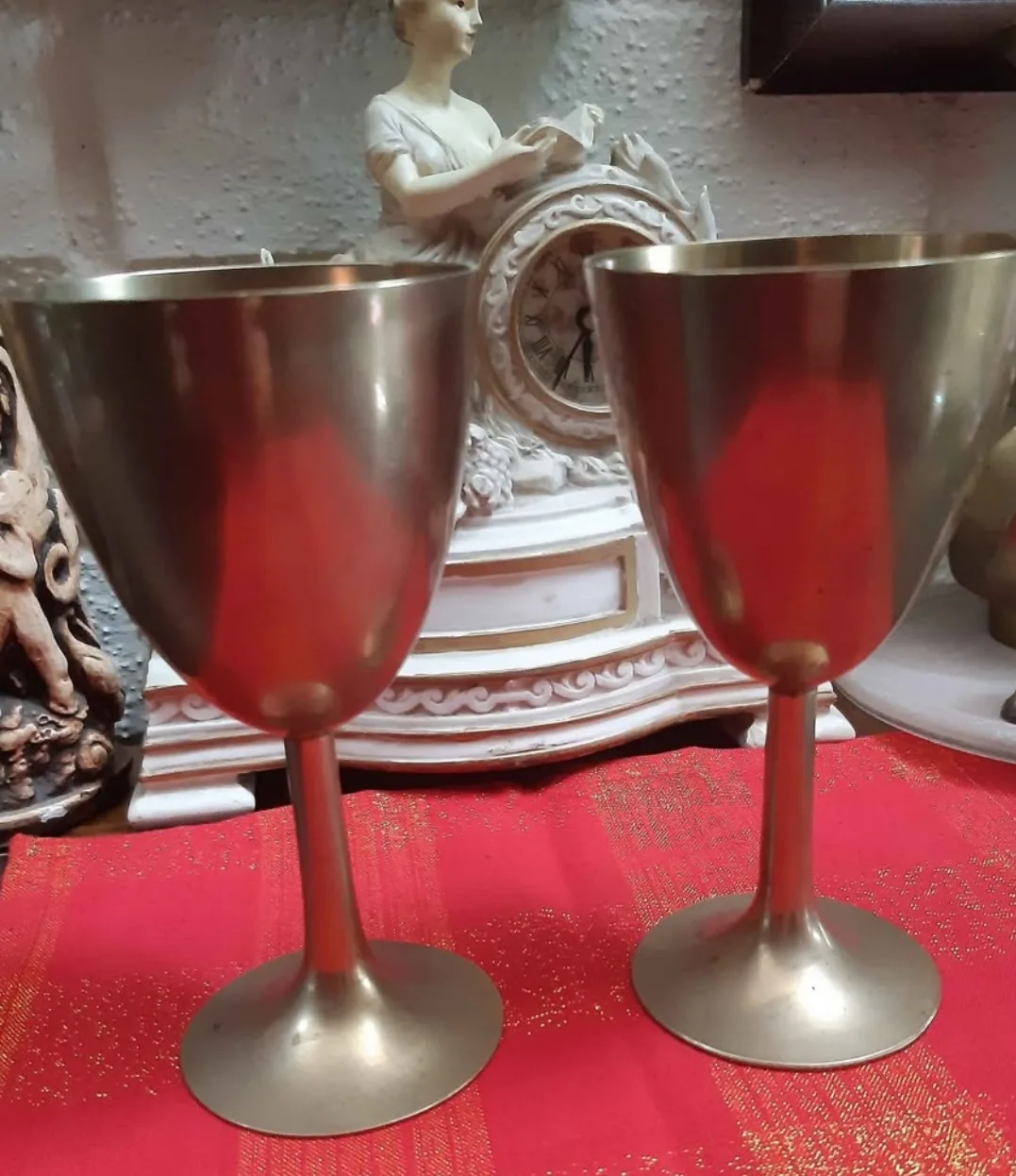 Cáliz o copas de bronce