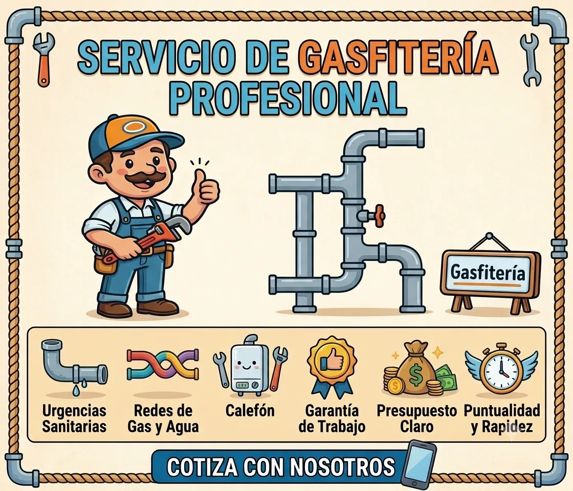 Gasfiter JOSE LUIS CAMPOS