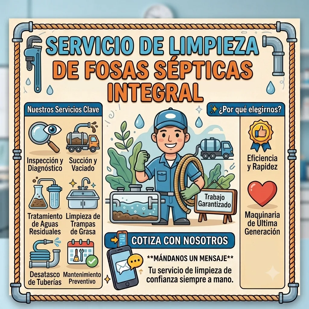 LIMPIA FOSAS - Daniel Vergara